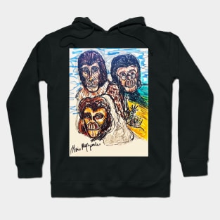 Planet of the Apes Hoodie